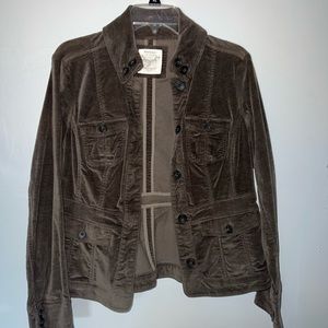 Sonoma Brand Velvet Jacket